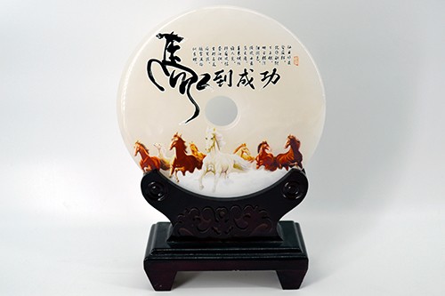 工藝品（pǐn）uv打（dǎ）印機樣品