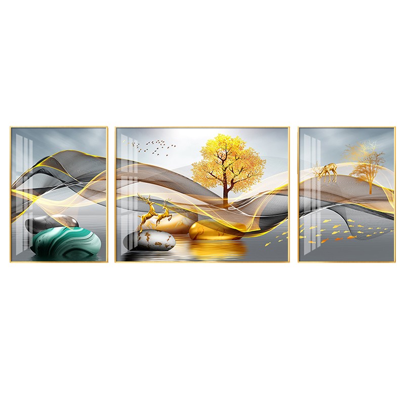 裝飾畫（huà）uv打印機樣品（pǐn）