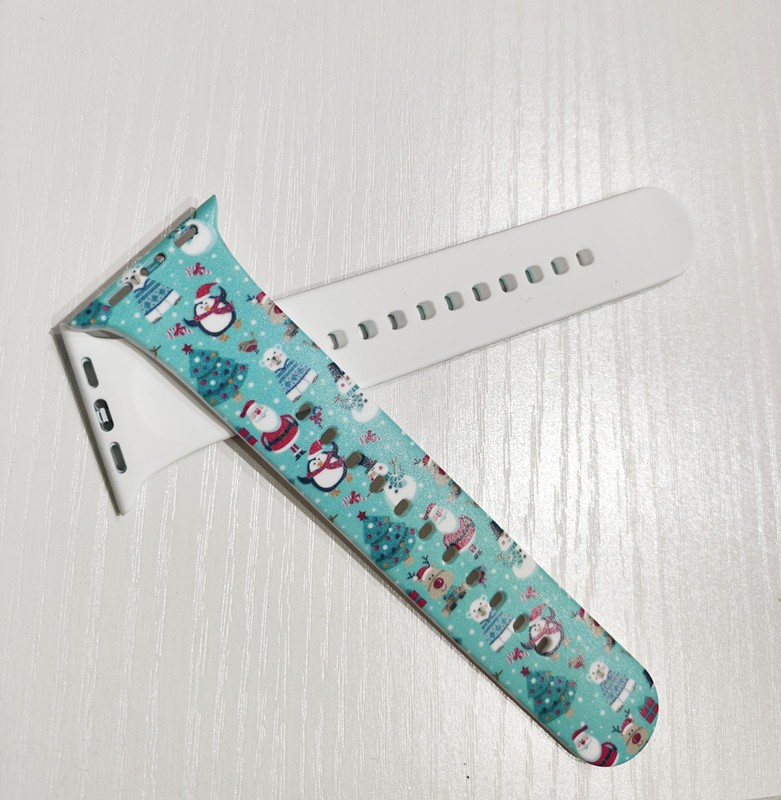 矽膠UV打印機樣品