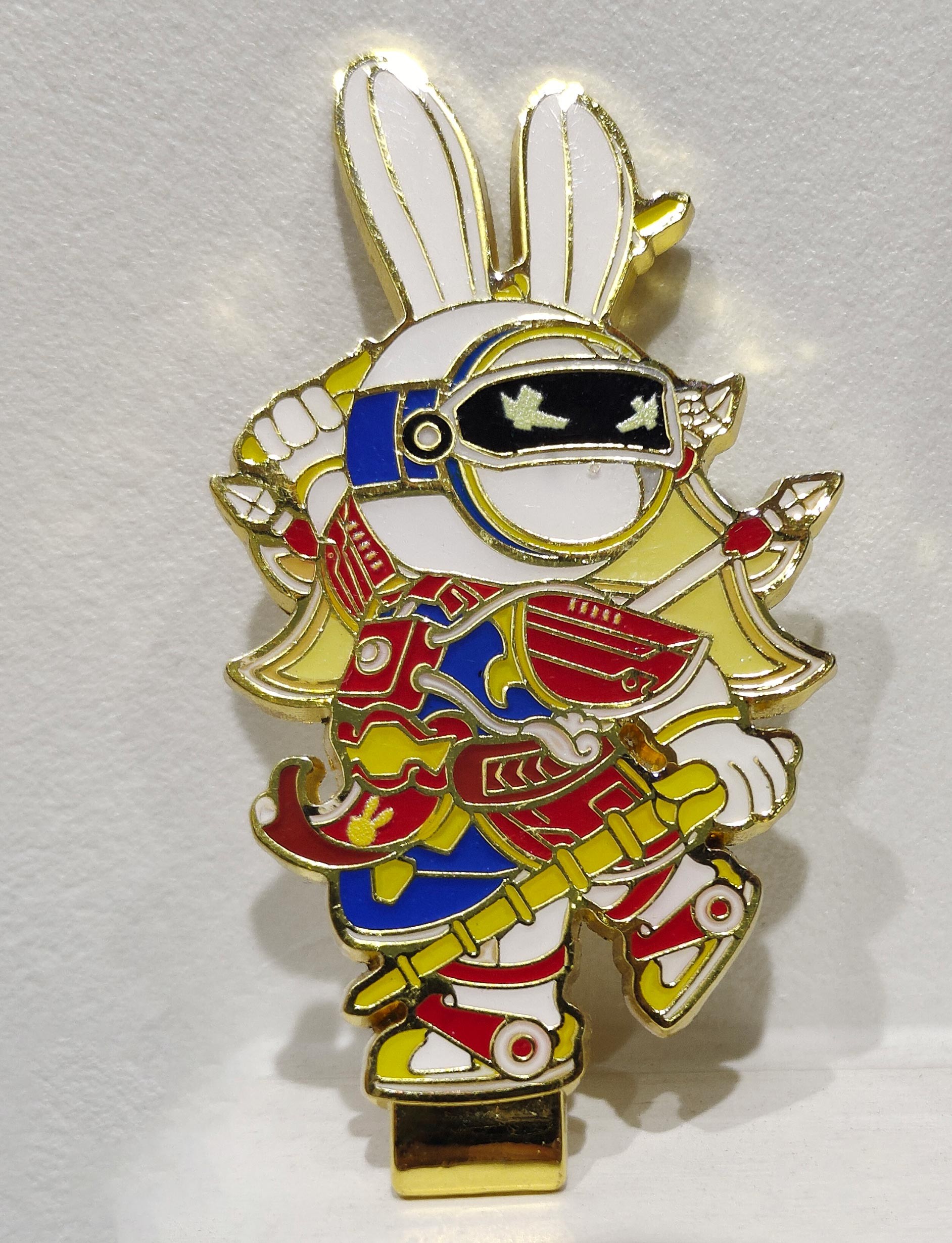 金屬徽（huī）章視覺UV打印（yìn）樣品