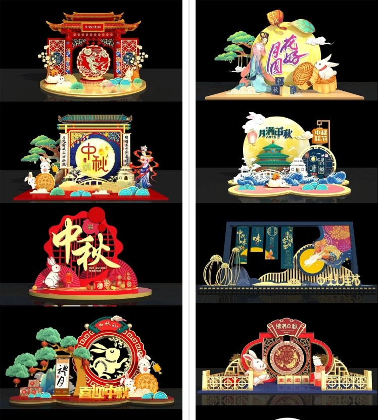 中秋國慶雙節來臨，大型廣（guǎng）告KT板固定安裝不用桁架、展架怎麽做？