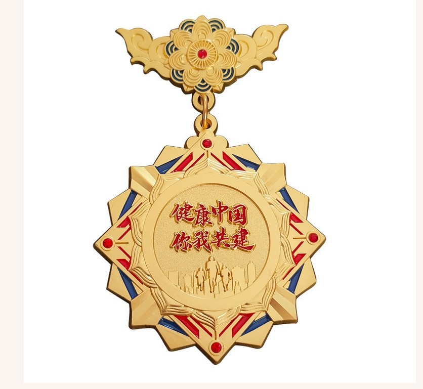 獎牌視（shì）覺UV打印樣品