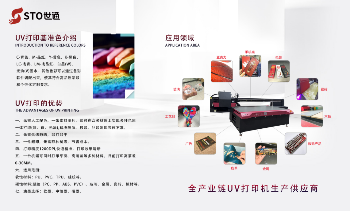 UV打印機怎麽調墨水的厚度